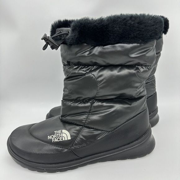 The Northface Nuptse Bootie III 3 Goose Down Insulation Boot Women's US Size 7 - Picture 1 of 5